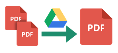 google drive merge pdf