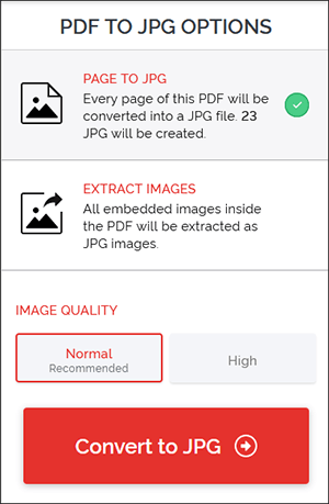 convert your pdf to jpg