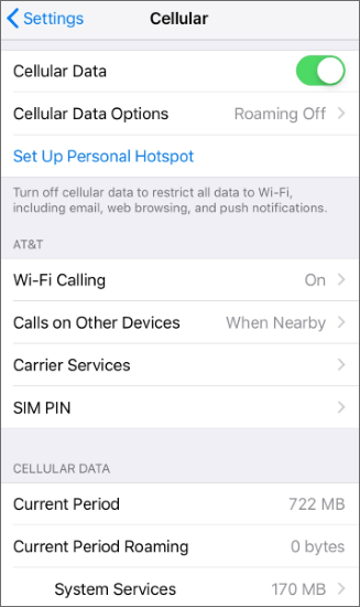 cellular options