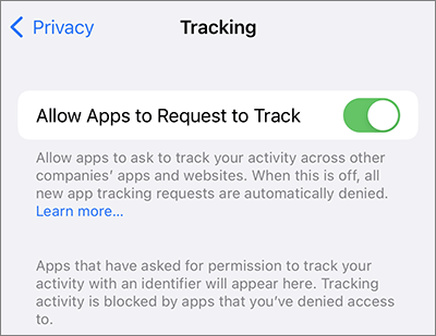 how to keep someone from tracking your phone