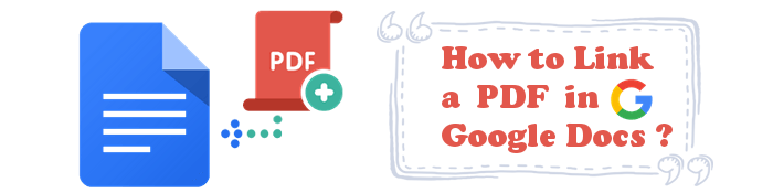 how to link a pdf in google docs