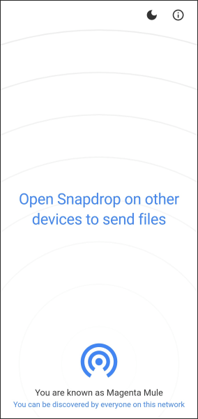 how to transfer photos from iphone to chromebook wirelessly with snapdrop