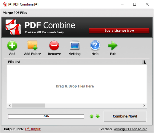 how to use the pdf combiner offline, combine pdf