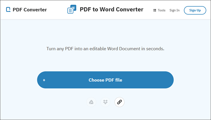 upload the pdf files you want to convert
