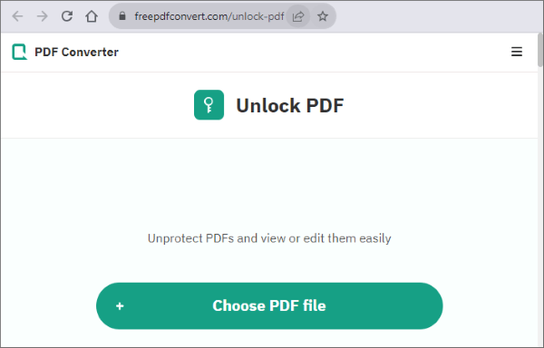 how to unlock pdf with pdf converter