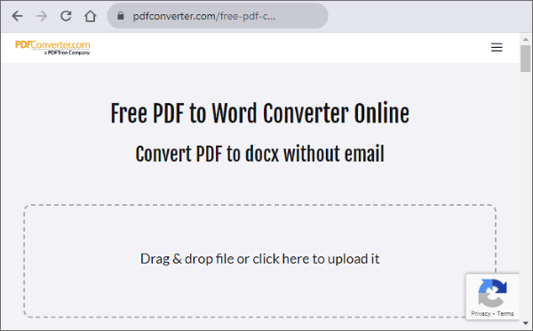 使用 pdf 转换器免费将 pdf 转换为 doc