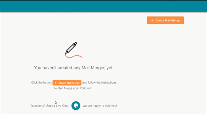 create mail merge