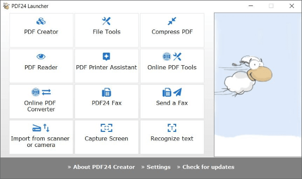 how to use the pdf combiner free offline, pdf24