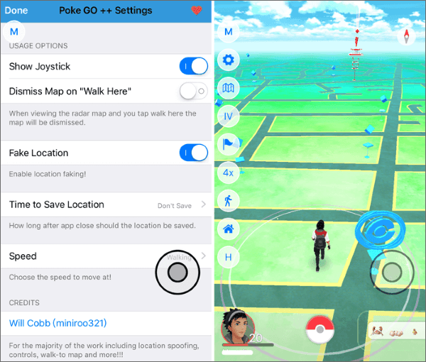 Install Pokémon GO++ on iPhone, iPad without jailbreak