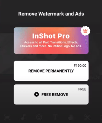 download tiktok video without watermark ios with inshot