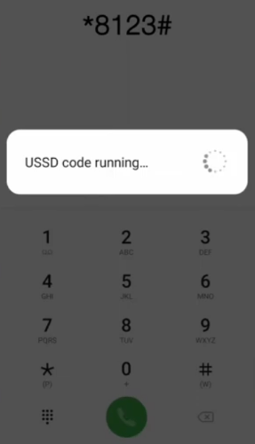 how to get puk code by dialing ussd code