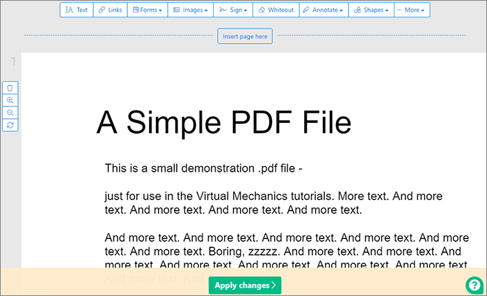 how to edit pdf document