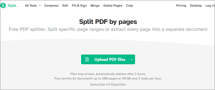 Split PDF Free