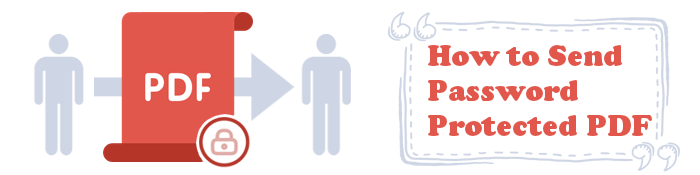 how to send password protected pdf