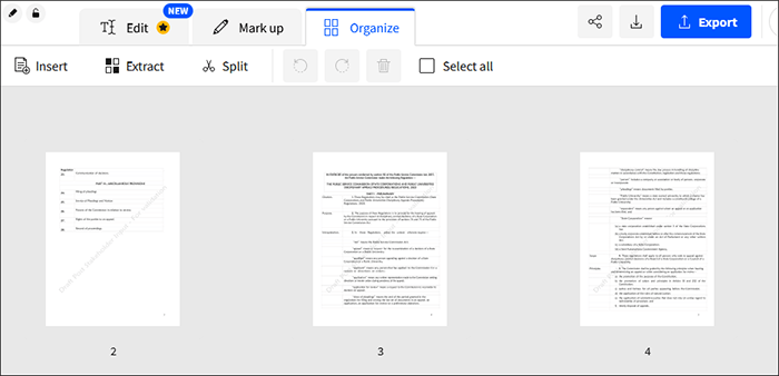 remove pdf page with smallpdf