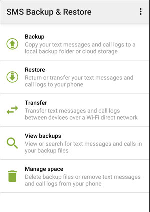how to find deleted messages on motorola