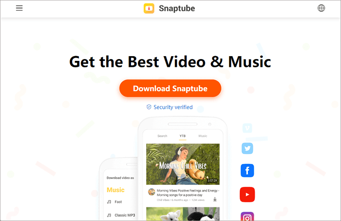 download youtube video without watermark using snaptube