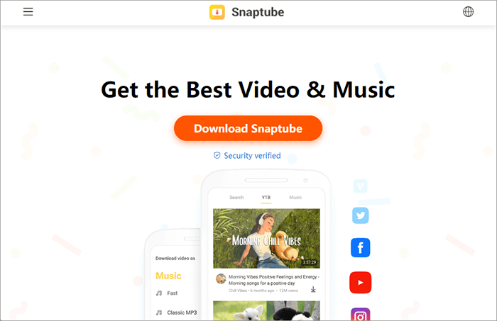 SnapTube YT - Baixar Video & MP3 Conversor - Microsoft Apps