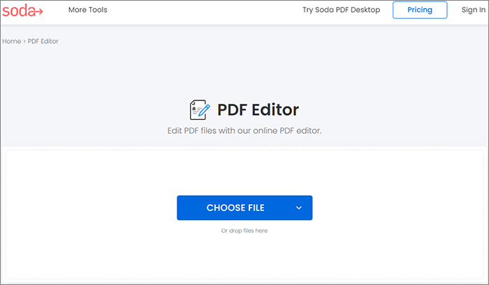 upload pdf files