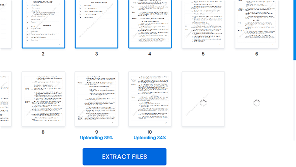 online split pdf