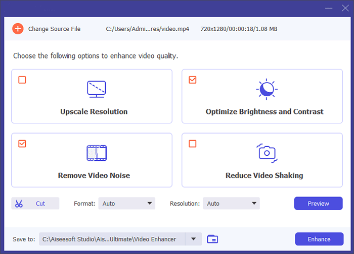 best software to upscale video using video converter ultimate