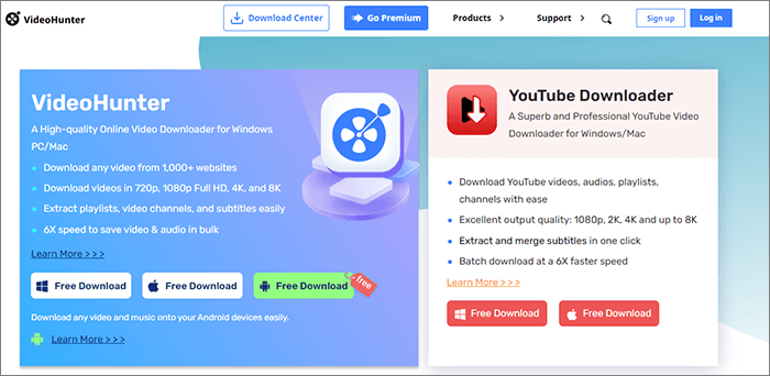 bilibili video downloader