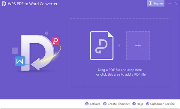 pdf to word free converter offline