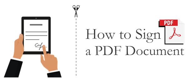how do you sign a pdf document