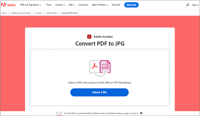 upload your pdf files