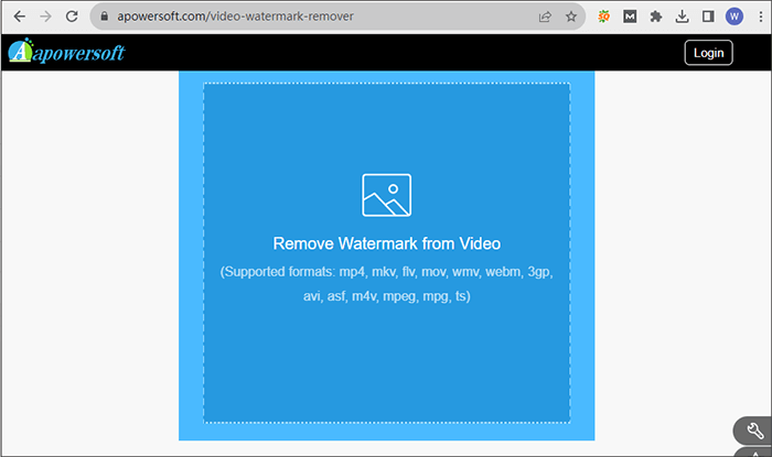 how to remove watermark from video for free using apowersoft online watermark remover