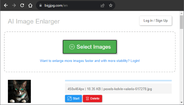 bigjpg - the best ai photo upscaler