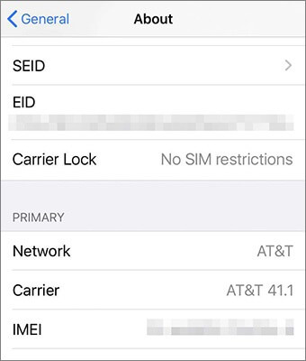 check if your iphone is carrier-locked