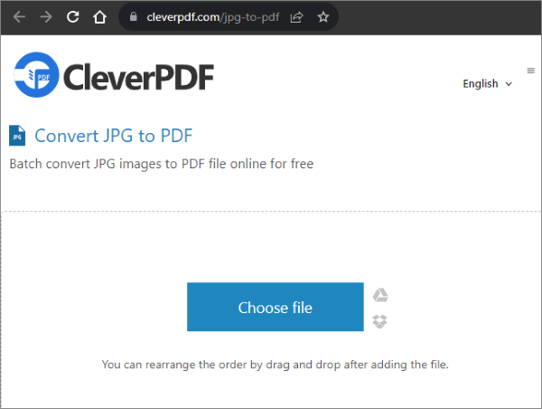 how do i turn a picture into a pdf with clever pdf