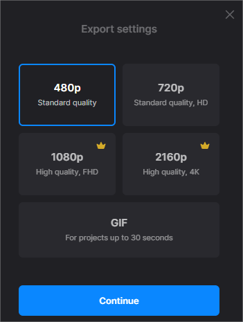 How to Create GIF from Video — Clideo