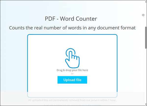 doc word counter
