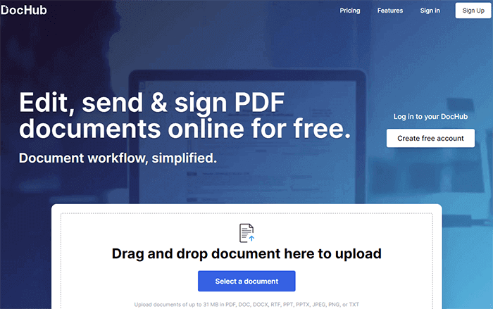 how to remove header from pdf