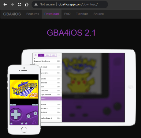 download gba4ios