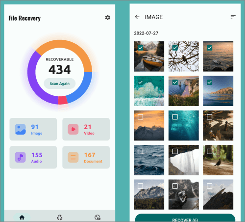 an android photo recovery tool - file recovery-restore files