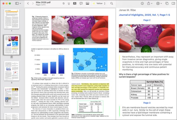 extract images from pdf mac with highlights