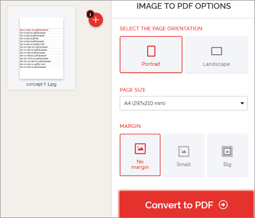 convert to pdf