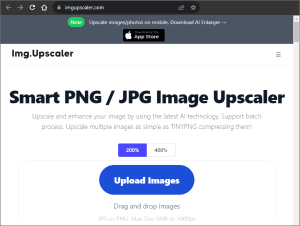 img.upscaler - the best image upscaler