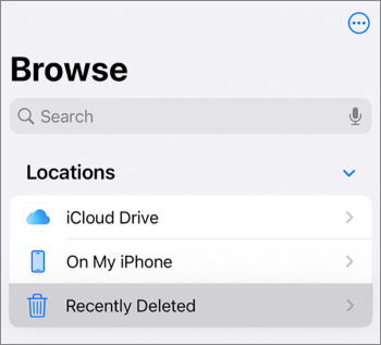 how to delete files on iphone 13 in the files app