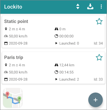 how to use lockito as a pokemon walker app