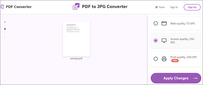 how to convert a pdf to a jpg