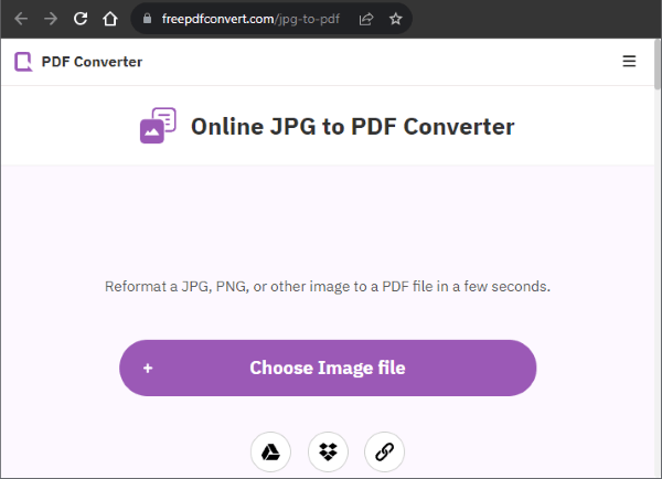 how to put multiple images into one pdf