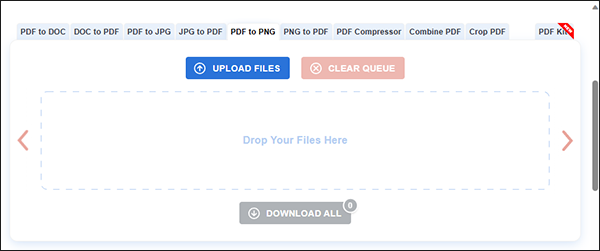 how to convert a pdf to png with pdf to png converter