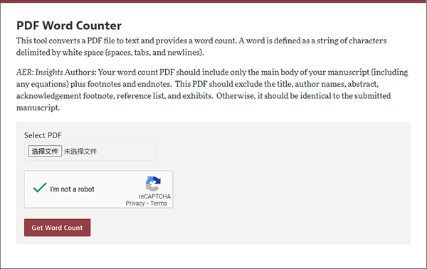 pdf word counter