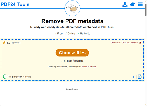 upload the pdf files