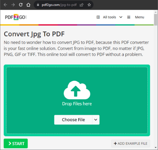 Convert JPG to GIF – Online JPG Tools