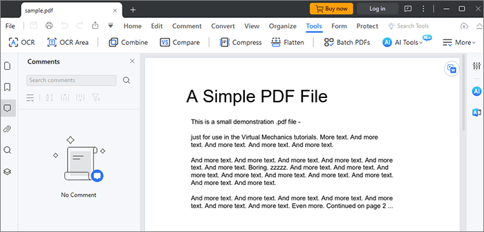 pdf editor tools